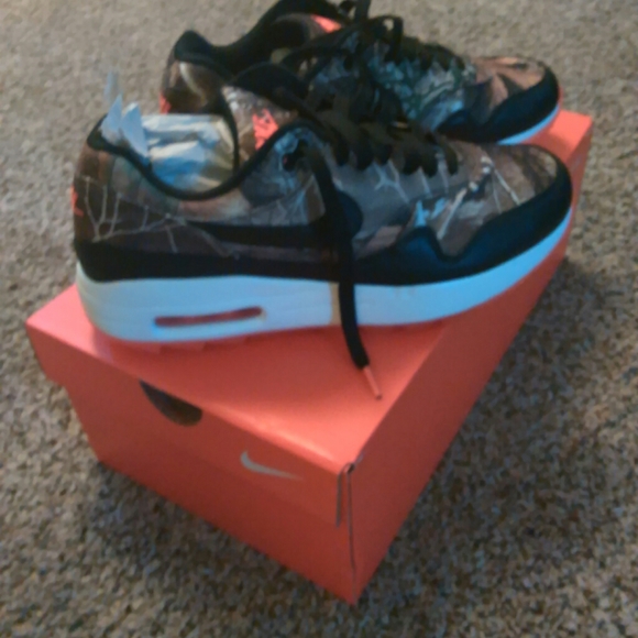 nike air max 1 golf realtree camo